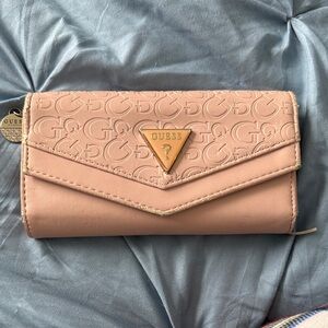 Guess Blush Embossed Wallet
